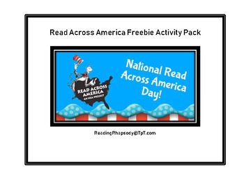 Preview of Dr. Seuss Read Across America Activities