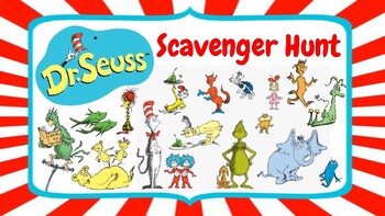 Preview of Dr. Seuss Read Across America Centers