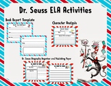 Dr. Seuss /  Read Across America ELA Activities