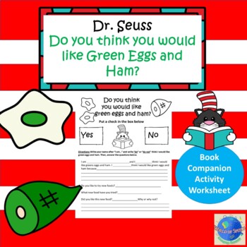Results for dr seuss green eggs and ham | TPT