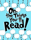 Dr. Seuss/Read Across America Week Binder Cover