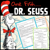 Dr. Seuss Reading Comprehension Fun: 3 Engaging Worksheets