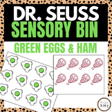 Dr. Seuss Sensory Bin Printables| Dr. Seuss Week Activity|
