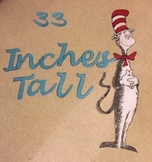 The Cat in the Hat Craft / Art Created By Theodor Seuss Geisel"