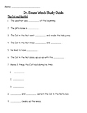 Dr. Seuss The Cat in the Hat and Green Eggs and Ham Study Guide