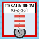 Dr Seuss The Cat in the hat Craft