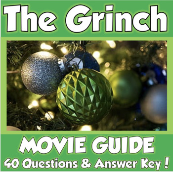 Preview of Dr. Seuss' The Grinch (2018) Movie Guide