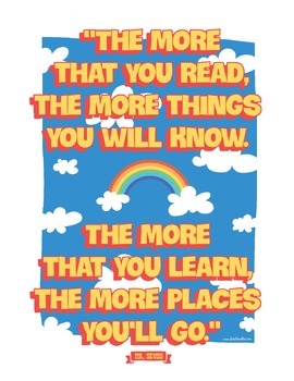 Image result for dr seuss reading quotes
