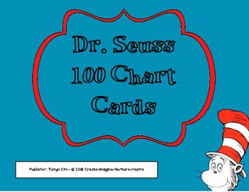 Dr Seuss 100 Chart