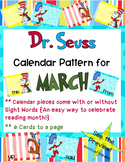 Dr Seuss Calendar Teaching Resources | Teachers Pay Teachers