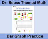 Dr. Seuss Themed Math | Bar Graph Practice | K-2 Worksheet