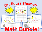 Dr. Seuss Math BUNDLE | Picture & Bar Graphs | Fun Workshe