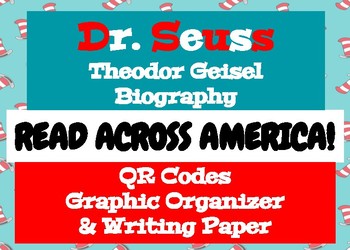 Preview of Dr. Seuss - Theodor Geisel Biography