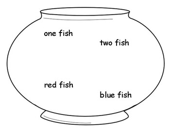One fish two fish red fish blue fish reading