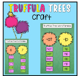 Dr Seuss Truffula tree craft