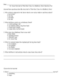 Dr. Seuss Unit Reading Selection Tests (Differentiated)