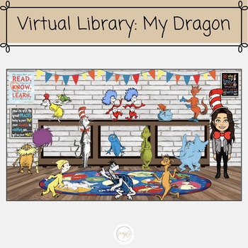 Preview of Dr. Seuss Virtual Book Library
