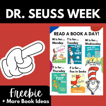 Preview of Dr. Seuss Week Ideas and Booklist