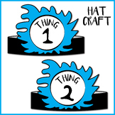 Dr. Seuss Week Activities | THING 1 & THING 2 Headband Pap