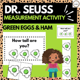 Dr. Seuss Week Activity| Green Eggs and Ham Activity| Read