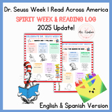 Dr. Seuss Week | Read Across America - Dress up Days & Rea