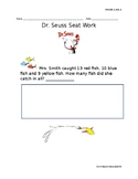 Dr. Seuss Word Problems