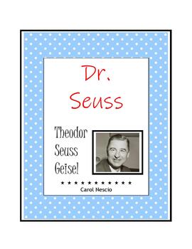 Preview of Dr. Seuss ~ Word Search ~ Read Across America Day ~ FREE ~