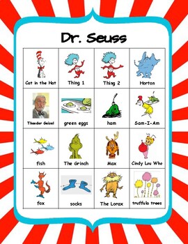 Dr. Seuss Word Wall by Libby Lou | TPT