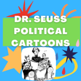 Dr. Seuss World War Two Political Cartoons