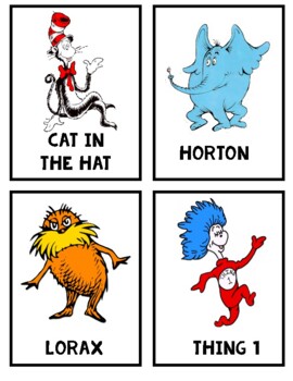 Dr. Seuss Write The Room By Kinderadventures 