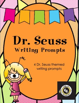 Dr. Seuss Writing Prompts by Elbee's Essentials | TpT