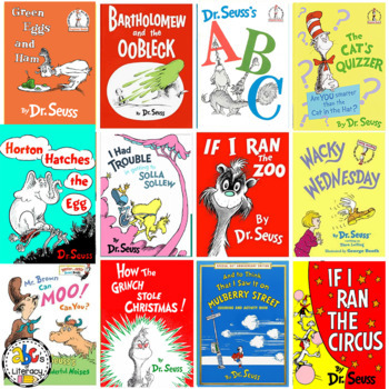 Dr. Seuss collection PART 01 -17 Books- PDF by Dexter41 | TpT