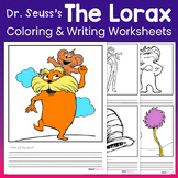 The Lorax Coloring Pages: Earth Day's Fun & Engaging Color
