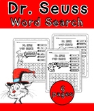 Dr. Seuss word search Read across america