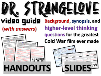 Preview of Dr. Strangelove Video Guide: background, synopsis & great questions (w/ answers)