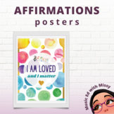 Dr. Strong's Musical Pillars Poster - Affirmations