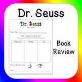 Dr. Seuss Book Review