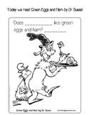 Green Eggs And Ham Free Coloring Pages Coloring pages free printable ...
