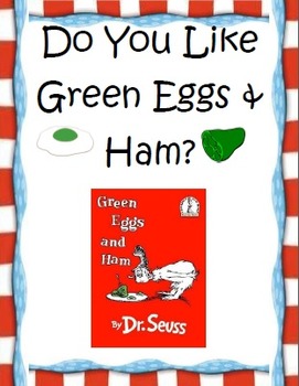 Preview of Dr. Suess Green Eggs and Ham Graphing