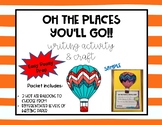 Dr Suess Inspired Oh The Places You'll go
