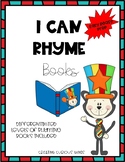 Dr Suess Inspired Rhyming Books
