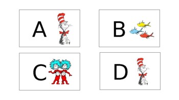 Preview of Dr. Suess Letters