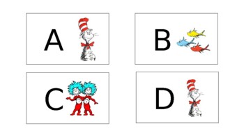 Dr. Suess Letters by Mairynn Simpkins | TPT