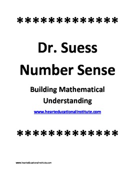 Preview of Dr. Suess Number Sense