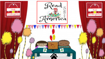 Preview of Dr. Suess Reads America Interactive Learning Centers (Pre-K-Kindergarten)