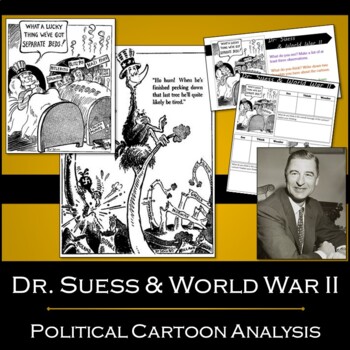 World War Ii Political Cartoons Teaching Resources | TPT