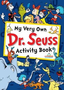 Preview of Dr.seuss activity book