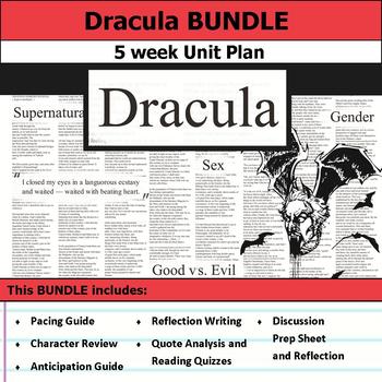 Preview of Dracula Unit