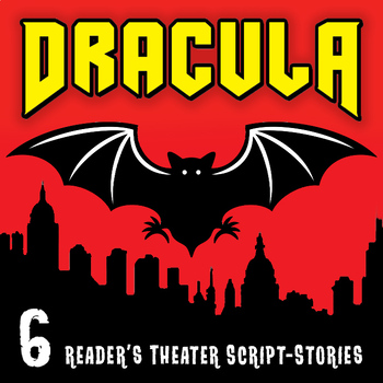 Preview of Dracula: A Reader's Theater Script-Story Collection