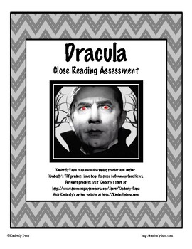 Preview of Dracula Assessment Test